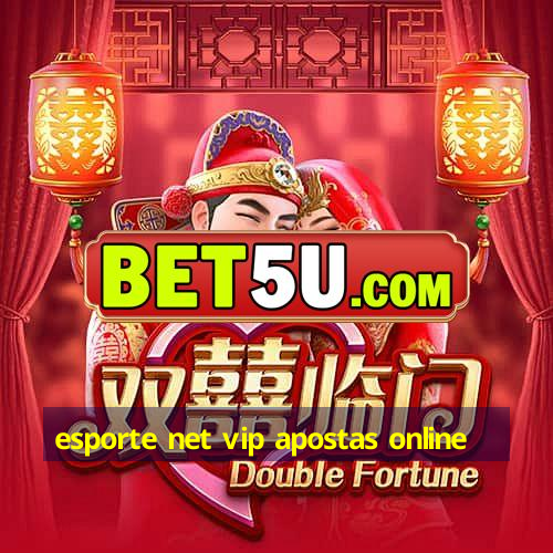 esporte net vip apostas online